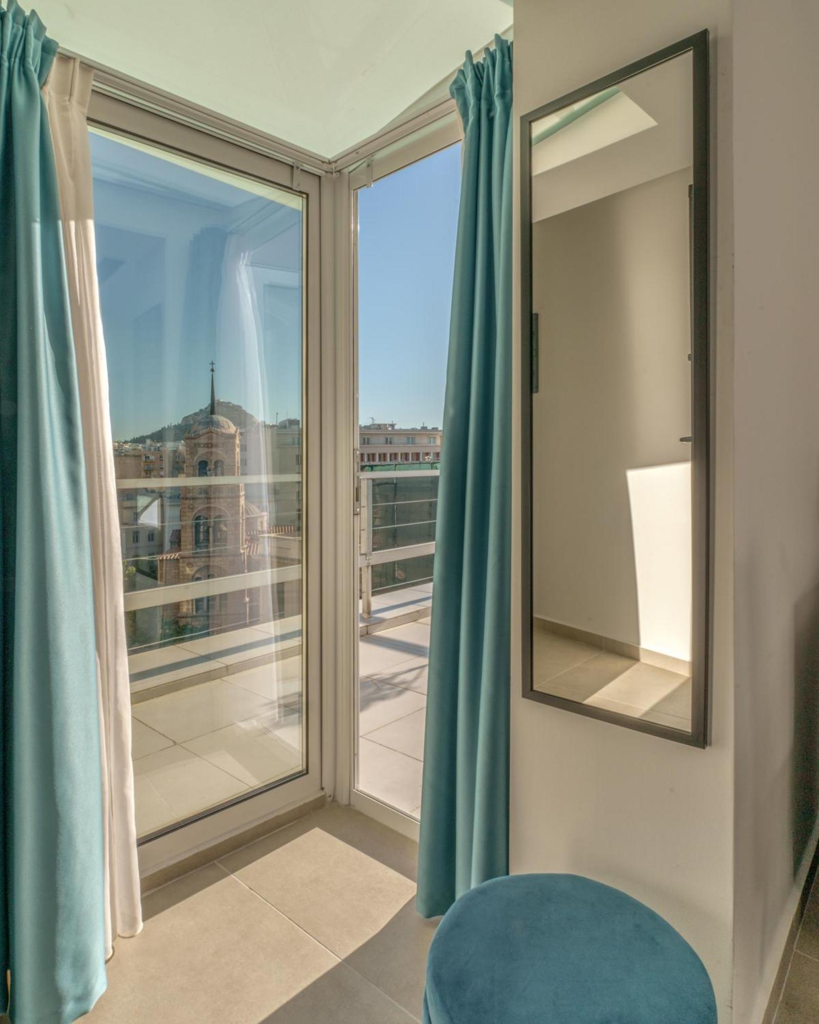 3Sights Rooftop Suite - Parthenon Viewpoint Athen Exterior foto