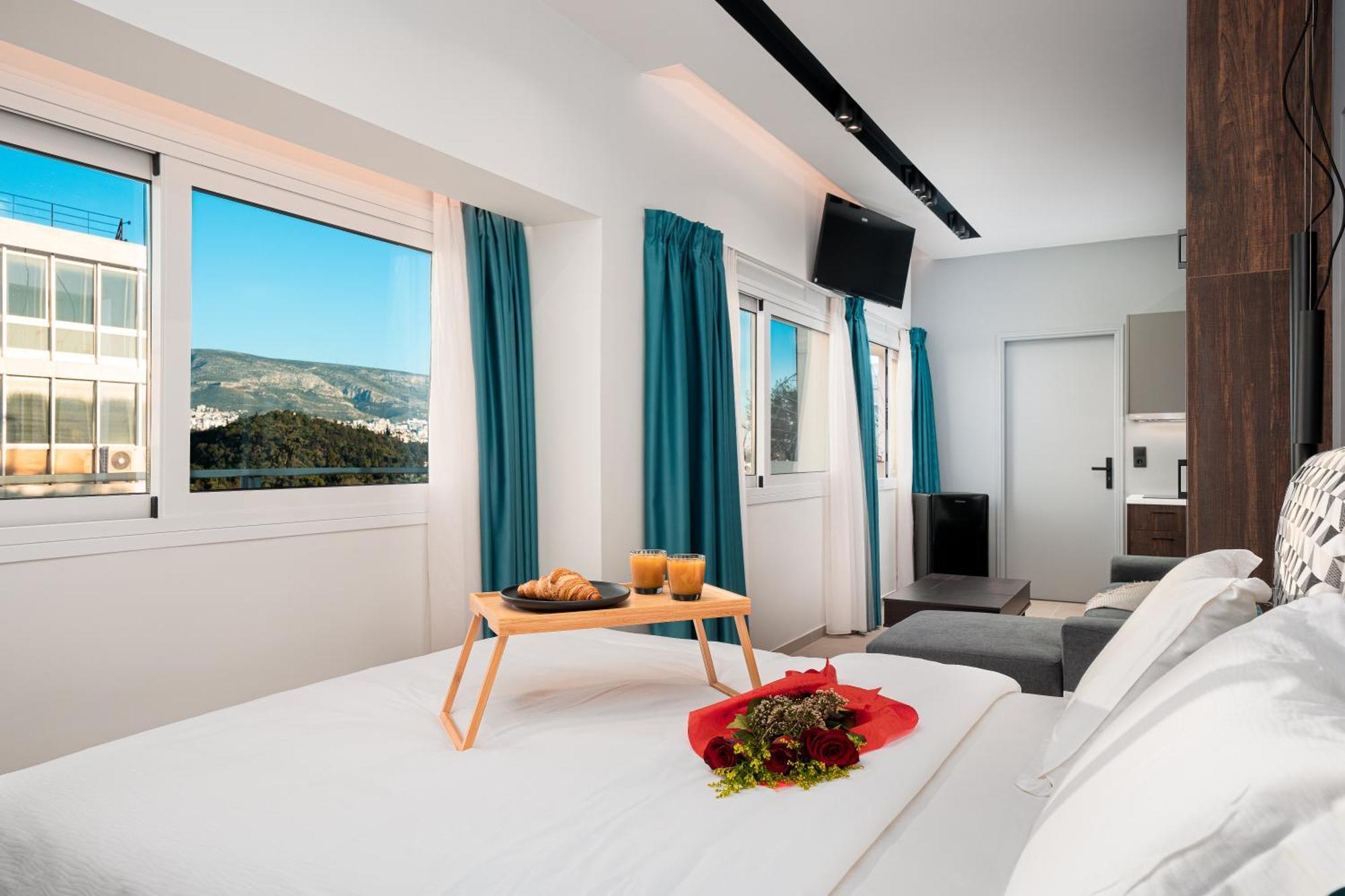 3Sights Rooftop Suite - Parthenon Viewpoint Athen Exterior foto