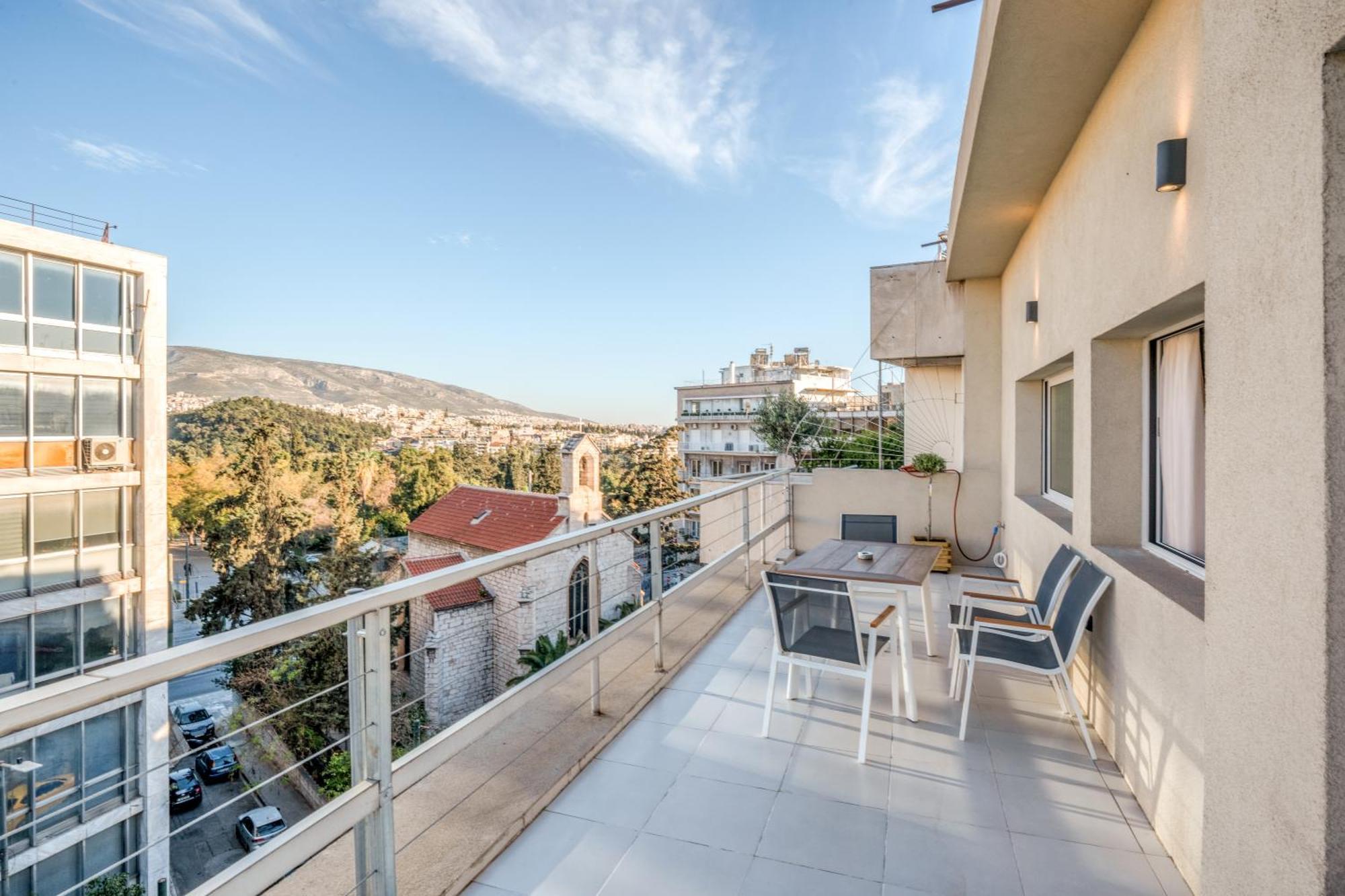 3Sights Rooftop Suite - Parthenon Viewpoint Athen Exterior foto