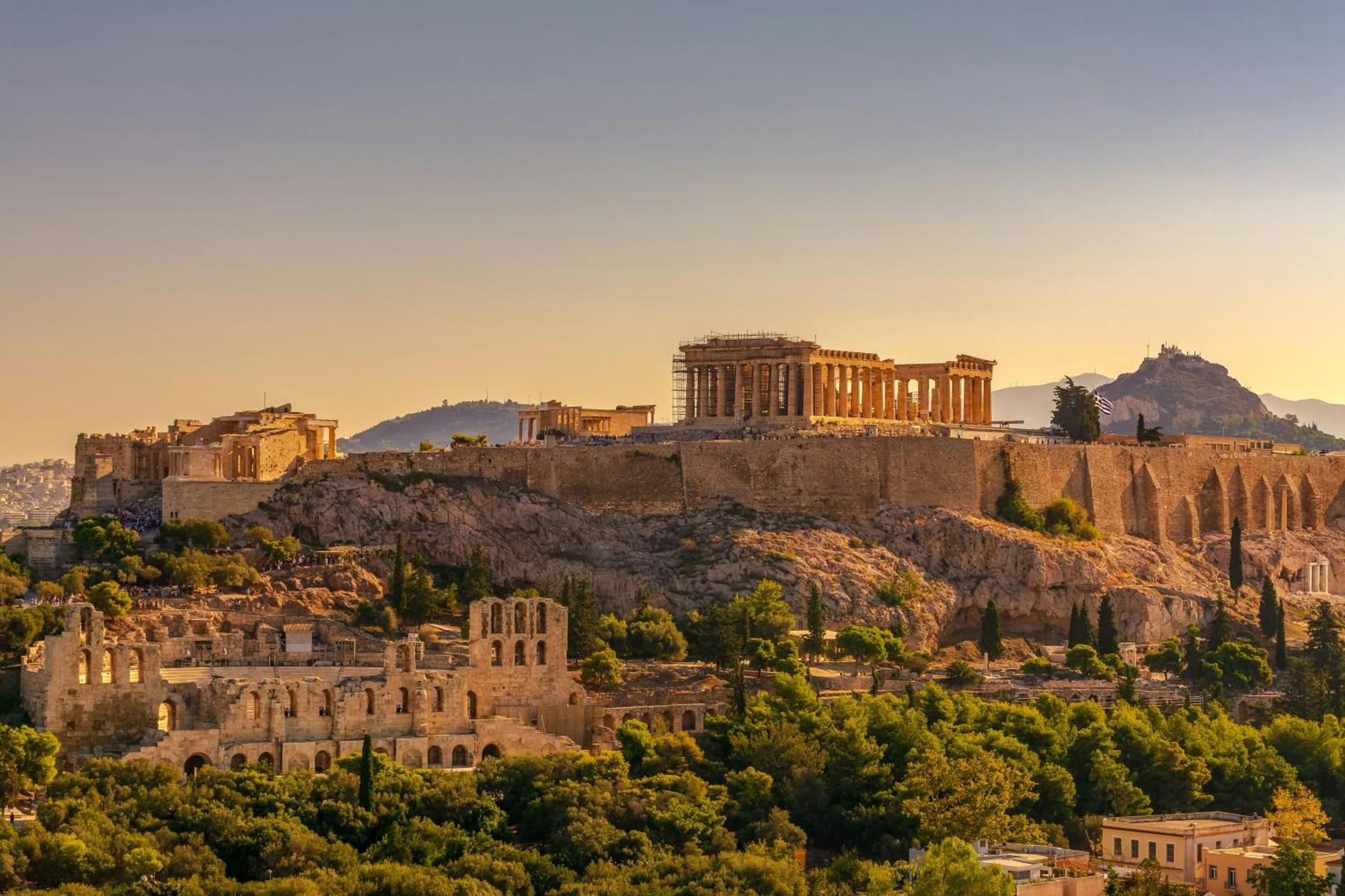 3Sights Rooftop Suite - Parthenon Viewpoint Athen Exterior foto