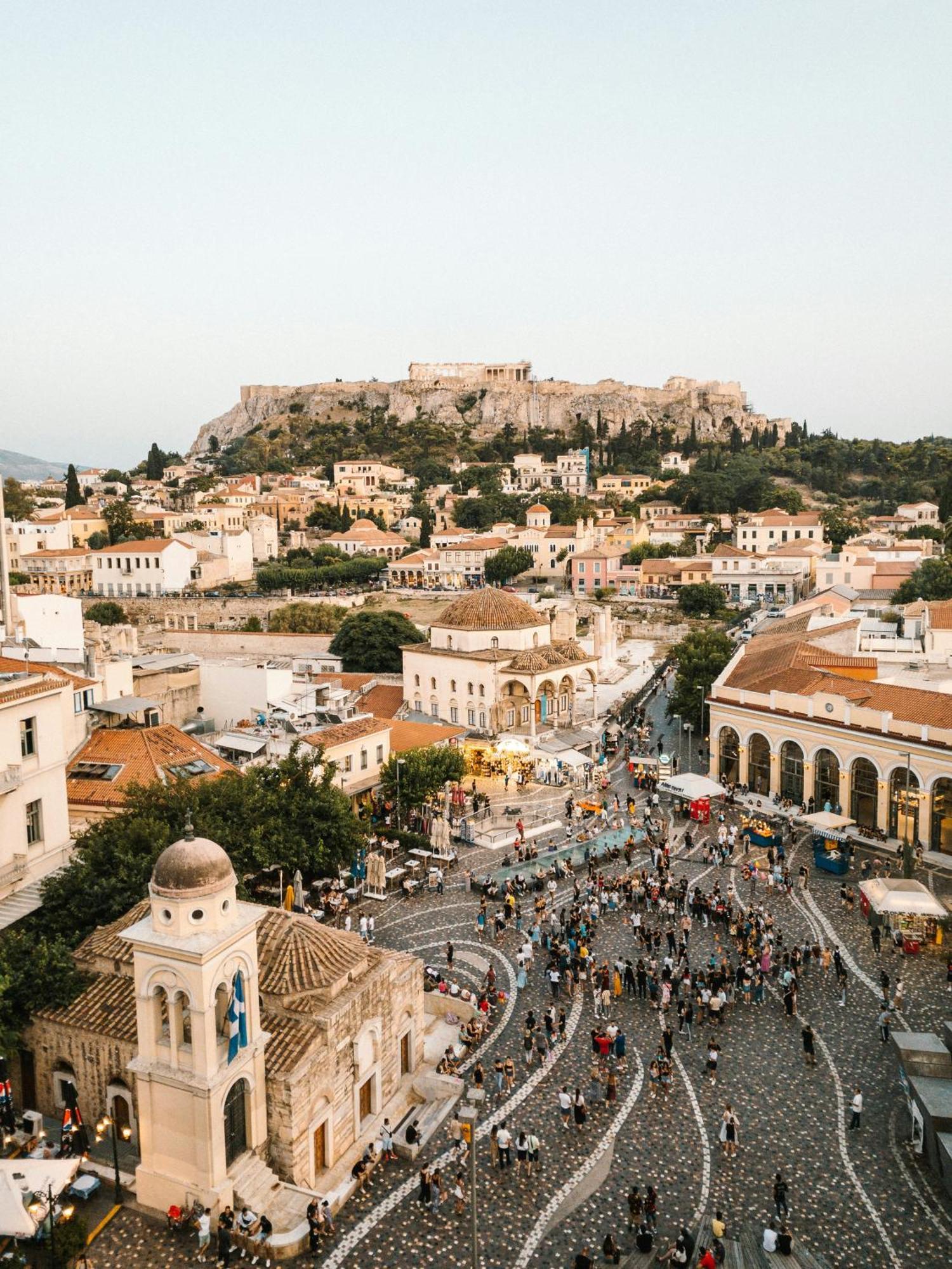 3Sights Rooftop Suite - Parthenon Viewpoint Athen Exterior foto