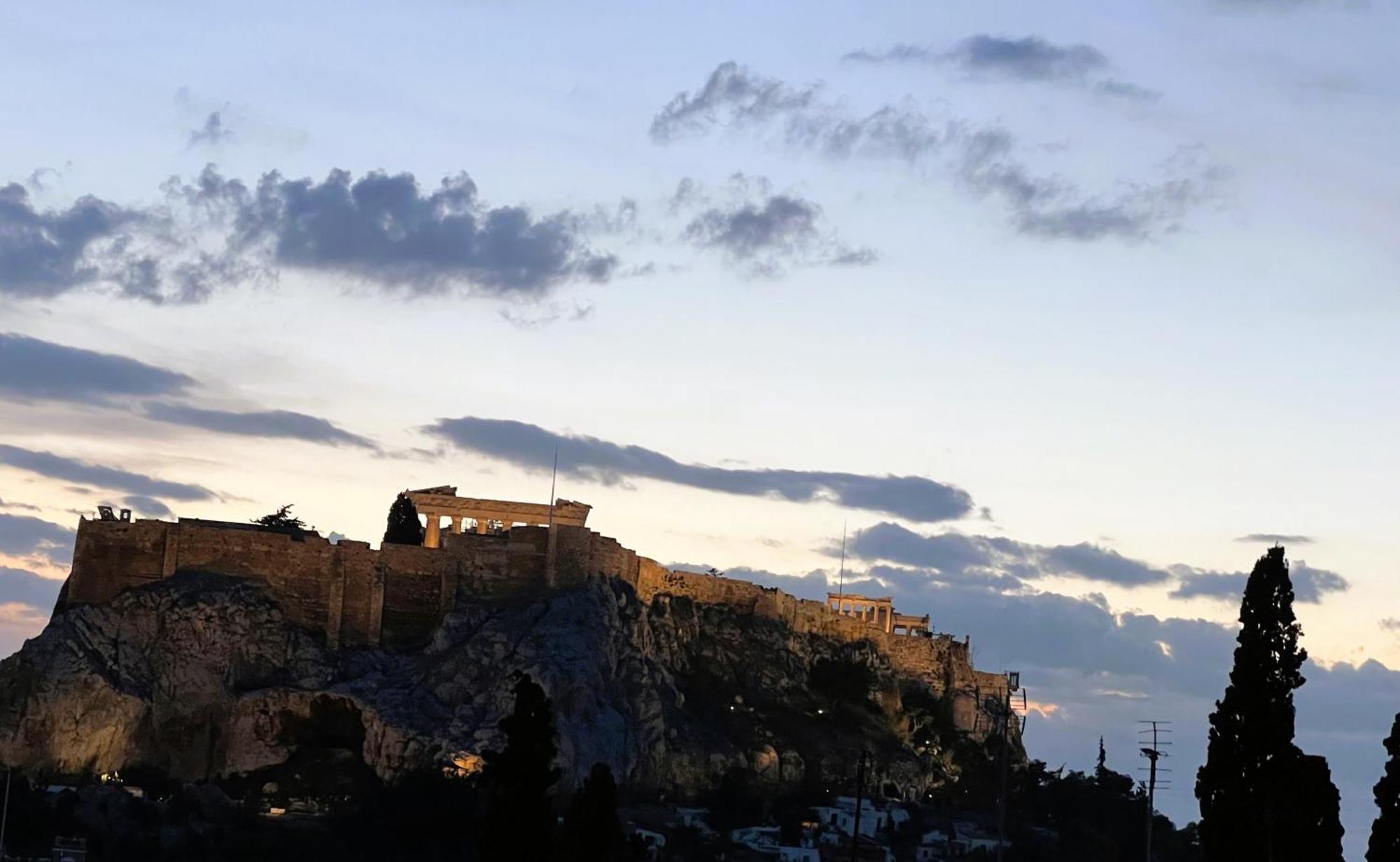 3Sights Rooftop Suite - Parthenon Viewpoint Athen Exterior foto
